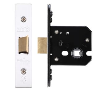Flat Latch (67.5mm, 79.5mm OR 105.5mm), Satin Stainless Steel