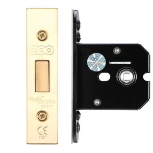 Flat Dead Bolt (67.5mm, 79.5mm OR 105.5mm), PVD Stainless Brass