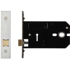 Horizontal Latch (127mm OR 152mm), Satin Stainless Steel