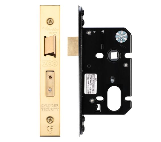 Oval Sash Lock (67.5mm OR 79.5mm), PVD Stainless Brass
