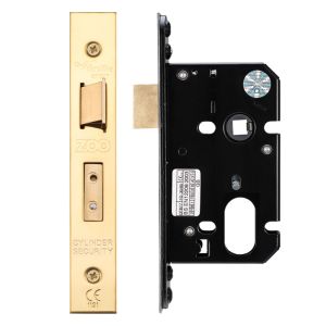 Oval Sash Lock (67.5mm OR 79.5mm), PVD Stainless Brass