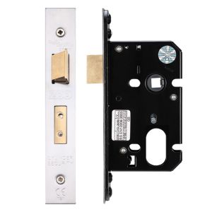 Oval Sash Lock (67.5mm OR 79.5mm), Satin Stainless Steel