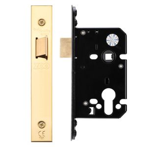 Upright Latch (67.5mm OR 79.5mm), PVD Stainless Brass