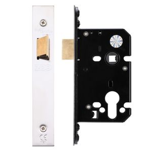 Upright Latch (67.5mm OR 79.5mm), Satin Stainless Steel