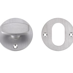 UK Replacement Night Latch Turn And Release, Satin Chrome