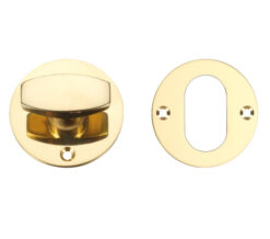 UK Replacement Night Latch Turn And Release, Polished Brass