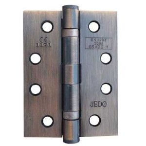 Frelan 4 Inch Ball Bearing Hinges – Bronze (Sold in Pairs)