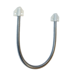 Surface mounted door loop