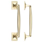 Cast Brass Pull Handle - 250mm