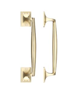 Cast Brass Pull Handle - 250mm