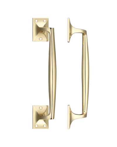 Cast Brass Pull Handle – 250mm