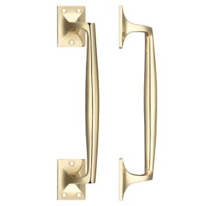 Cast Brass Pull Handle – 250mm