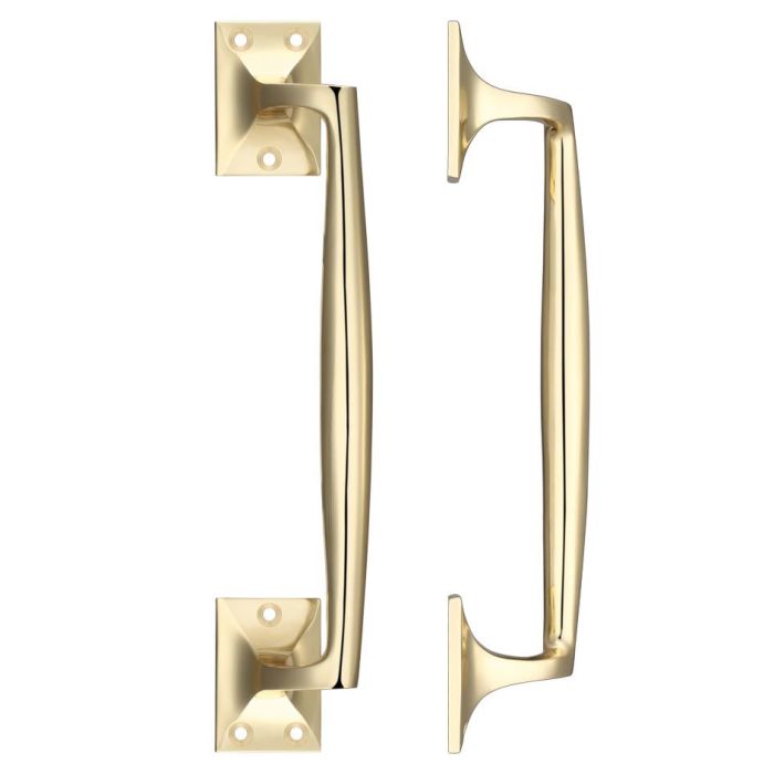 Cast Brass Pull Handle – 250mm