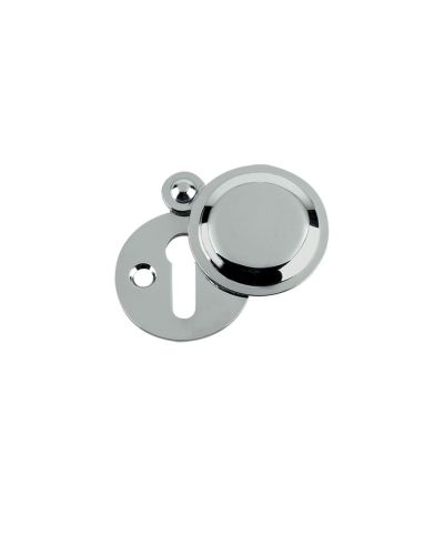 Std. Key Profile Victorian Covered Escutcheon  32mm dia.