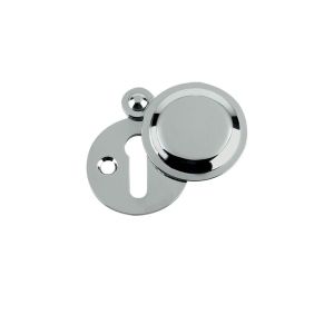 Std. Key Profile Victorian Covered Escutcheon  32mm dia.