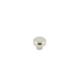 Frelan Hardware Hoxton Cropley Stepped Cupboard Door Knob (30mm), Polished Nickel - HOX1030PN