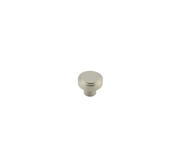 Frelan Hardware Hoxton Cropley Stepped Cupboard Door Knob (30mm), Satin Nickel – HOX1030SN