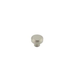 Frelan Hardware Hoxton Cropley Stepped Cupboard Door Knob (30mm), Satin Nickel – HOX1030SN