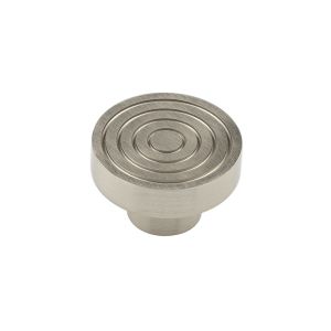 Frelan Hardware Hoxton Murray Reeded Cupboard Door Knob (40mm), Satin Nickel – HOX1140SN