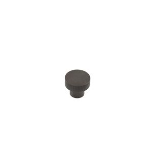 Frelan Hardware Hoxton Wenlock Diamond Knurled Cupboard Door Knob (30mm), Dark Bronze – HOX130DB