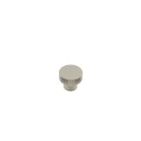 Frelan Hardware Hoxton Wenlock Diamond Knurled Cupboard Door Knob (30mm), Satin Nickel - HOX130SN