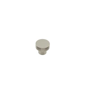 Frelan Hardware Hoxton Wenlock Diamond Knurled Cupboard Door Knob (30mm), Satin Nickel – HOX130SN