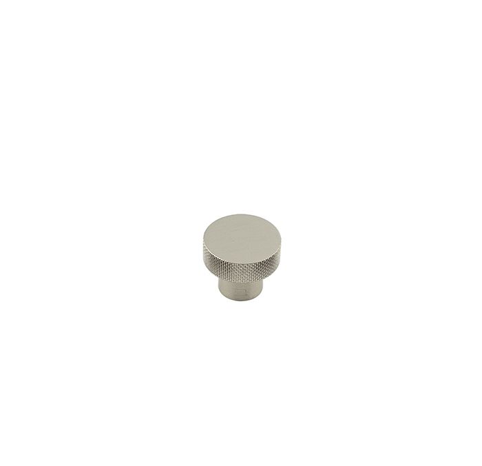 Frelan Hardware Hoxton Wenlock Diamond Knurled Cupboard Door Knob (30mm), Satin Nickel – HOX130SN