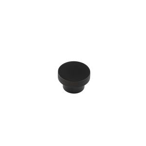 Frelan Hardware Hoxton Wenlock Diamond Knurled Cupboard Door Knob (40mm), Matt Black – HOX140MB