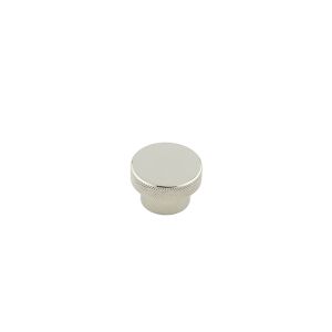 Frelan Hardware Hoxton Wenlock Diamond Knurled Cupboard Door Knob (40mm), Polished Nickel – HOX140PN