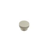 Frelan Hardware Hoxton Wenlock Diamond Knurled Cupboard Door Knob (40mm), Satin Nickel - HOX140SN