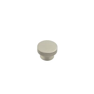 Frelan Hardware Hoxton Wenlock Diamond Knurled Cupboard Door Knob (40mm), Satin Nickel – HOX140SN