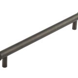Frelan Hardware Hoxton Wenlock Diamond Knurled End Cap Cabinet Pull Handle (224mm), Dark Bronze - HOX160DB