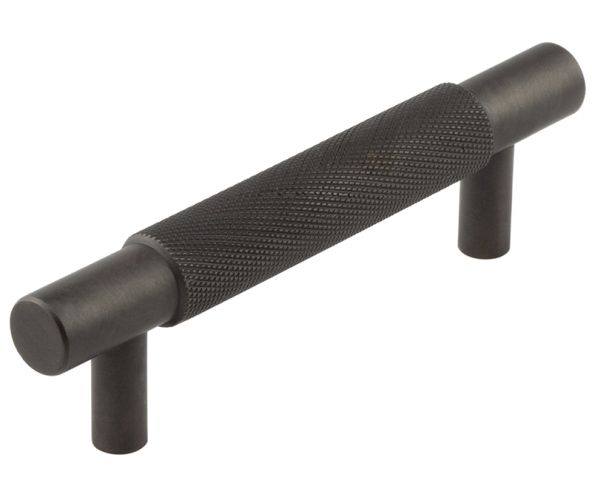 Frelan Hardware Hoxton Taplow Diamond Knurled Cabinet Pull Handle (96mm), Dark Bronze – HOX2050DB