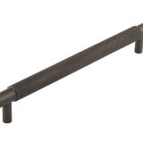 Frelan Hardware Hoxton Taplow Diamond Knurled Cabinet Pull Handle (224mm), Dark Bronze - HOX2060DB
