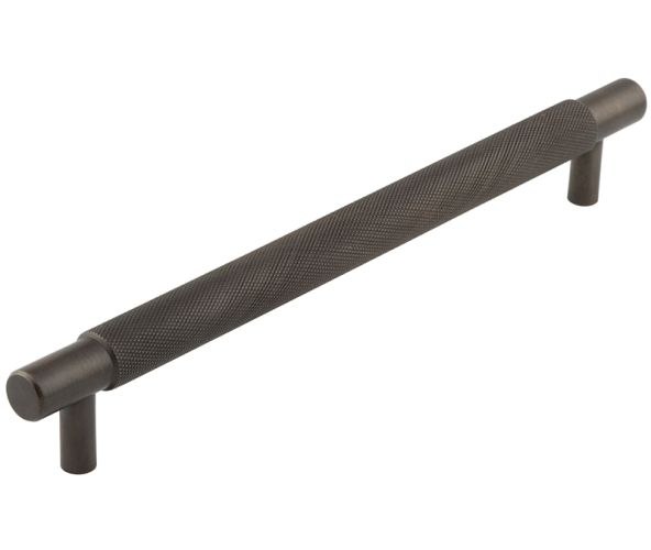 Frelan Hardware Hoxton Taplow Diamond Knurled Cabinet Pull Handle (224mm), Dark Bronze – HOX2060DB
