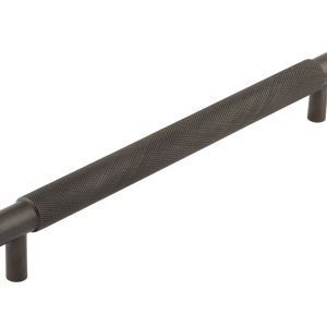 Frelan Hardware Hoxton Taplow Diamond Knurled Cabinet Pull Handle (224mm), Dark Bronze – HOX2060DB