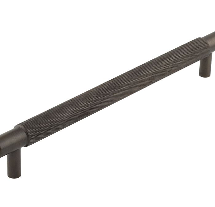 Frelan Hardware Hoxton Taplow Diamond Knurled Cabinet Pull Handle (224mm), Dark Bronze – HOX2060DB