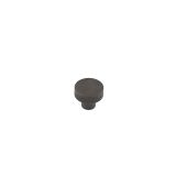 Frelan Hardware Hoxton Thaxted Line Knurled Cupboard Door Knob (30mm), Dark Bronze - HOX230DB