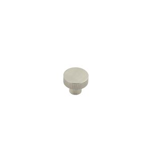 Frelan Hardware Hoxton Thaxted Line Knurled Cupboard Door Knob (30mm), Satin Nickel – HOX230SN