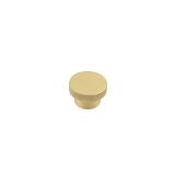 Frelan Hardware Hoxton Thaxted Line Knurled Cupboard Door Knob (40mm), Satin Brass - HOX240SB