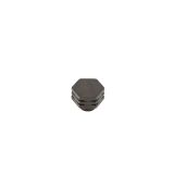 Frelan Hardware Hoxton Nile Hex Cupboard Door Knob With Step Detail (30mm), Dark Bronze - HOX330DB
