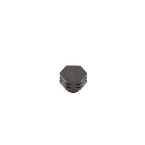 Frelan Hardware Hoxton Nile Hex Cupboard Door Knob With Step Detail (30mm), Dark Bronze – HOX330DB