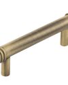 Frelan Hardware Hoxton Sturt Cabinet Pull Handle With Grooved Detail (96mm), Antique Brass – HOX450AB