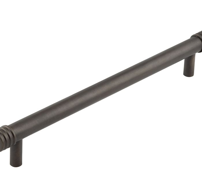 Frelan Hardware Hoxton Sturt Cabinet Pull Handle With Grooved Detail (224mm c/c), Dark Bronze – HOX460DB
