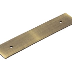 Frelan Hardware Hoxton Fanshaw Backplate For Cabinet Pull Handle (96mm) Antique Brass – HOX5050AB