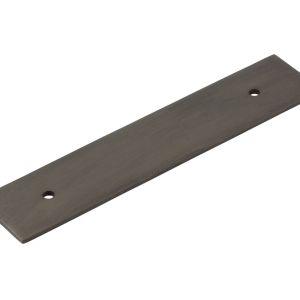 Frelan Hardware Hoxton Fanshaw Backplate For Cabinet Pull Handle (96mm), Dark Bronze – HOX5050DB