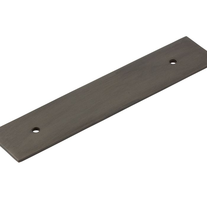 Frelan Hardware Hoxton Fanshaw Backplate For Cabinet Pull Handle (96mm), Dark Bronze – HOX5050DB
