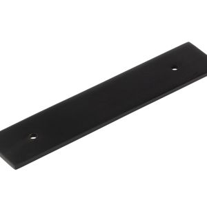 Frelan Hardware Hoxton Fanshaw Backplate For Cabinet Pull Handle (96mm), Matt Black – HOX5050MB