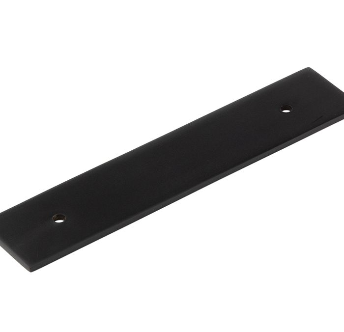 Frelan Hardware Hoxton Fanshaw Backplate For Cabinet Pull Handle (96mm), Matt Black – HOX5050MB