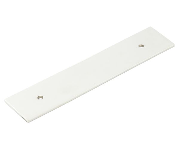 Frelan Hardware Hoxton Fanshaw Backplate For Cabinet Pull Handle (96mm), Polished Nickel – HOX5050PN